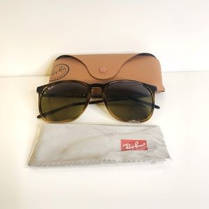 Ray Ban sunglasses RB4837 brown